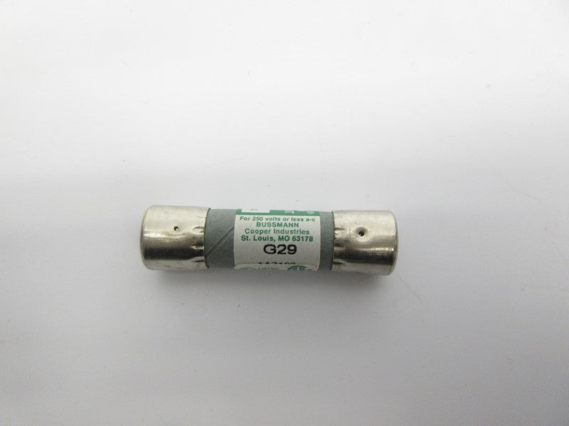 BUSSMANN FNM-6-1/4 250VAC 6-1/4A (PKG OF 10) NSMP