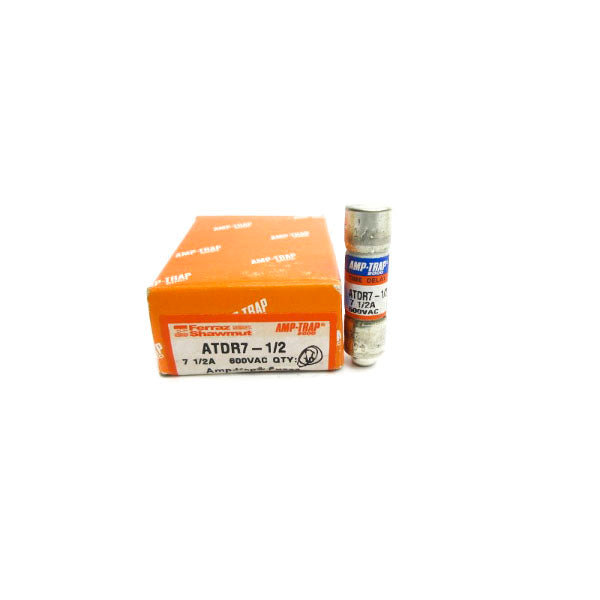 FERRAZ SHAWMUT ATDR7-1/2 600VAC 7-1/2A (PKG OF 10) NSMP
