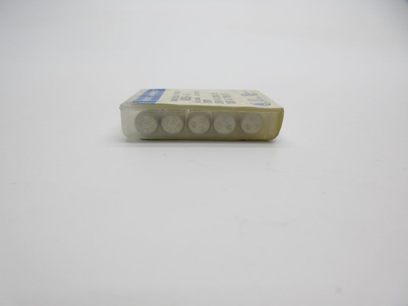 FERRAZ SHAWMUT GDL6-1/4 250VAC 6.25A (PKG OF 5) NSFS