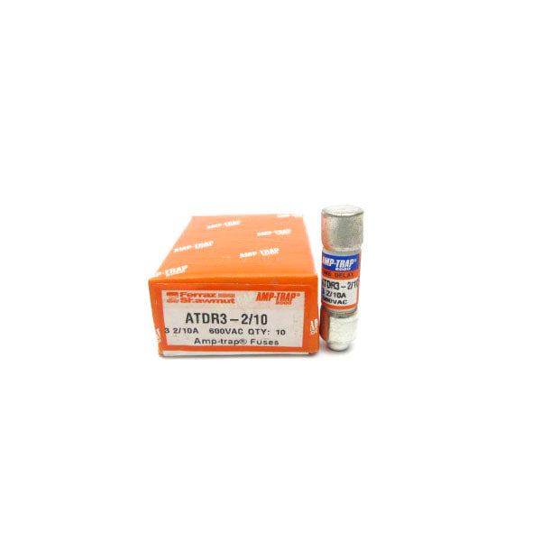 FERRAZ SHAWMUT ATDR3-2/10 600VAC 3-2/10A (PKG OF 10) NSMP