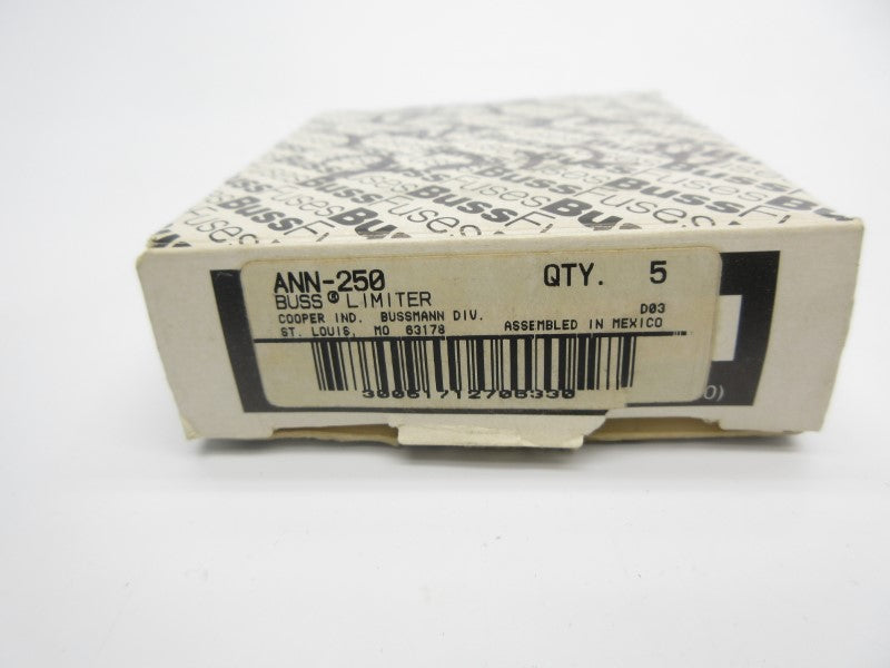 BUSSMANN ANN-250 250A (PKG OF 5) (WHITE) NSMP