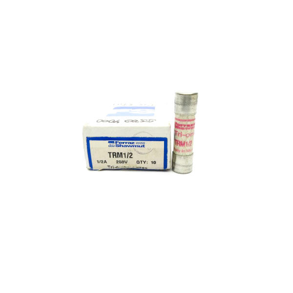 FERRAZ SHAWMUT TRM1/2 250VAC 1/2A (PKG OF 10) NSMP