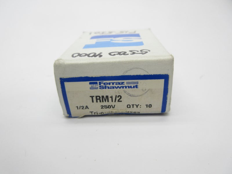 FERRAZ SHAWMUT TRM1/2 250VAC 1/2A (PKG OF 10) NSMP