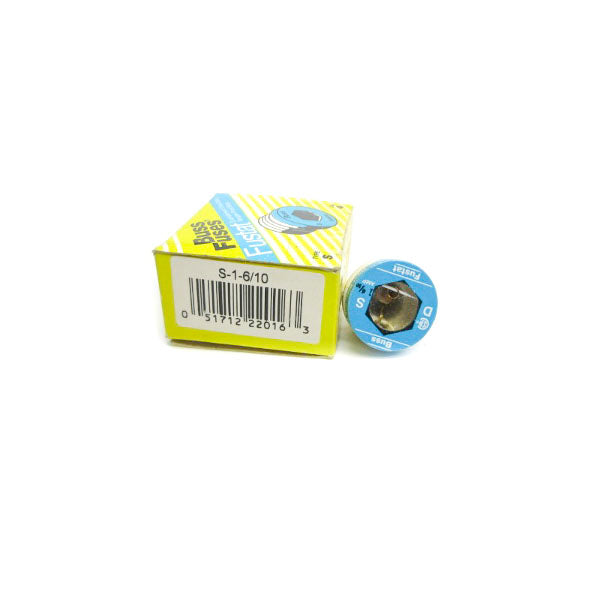 BUSSMANN S-1-6/10 (PKG OF 4) NSMP