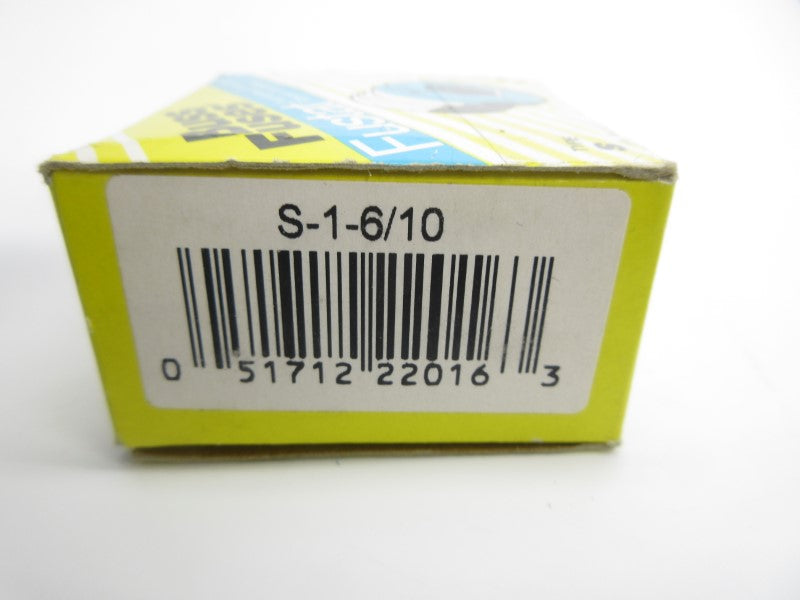 BUSSMANN S-1-6/10 (PKG OF 4) NSMP
