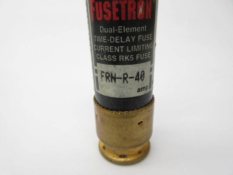 BUSSMANN FRN-R-40 250VAC 40A (BLACK) NSNP