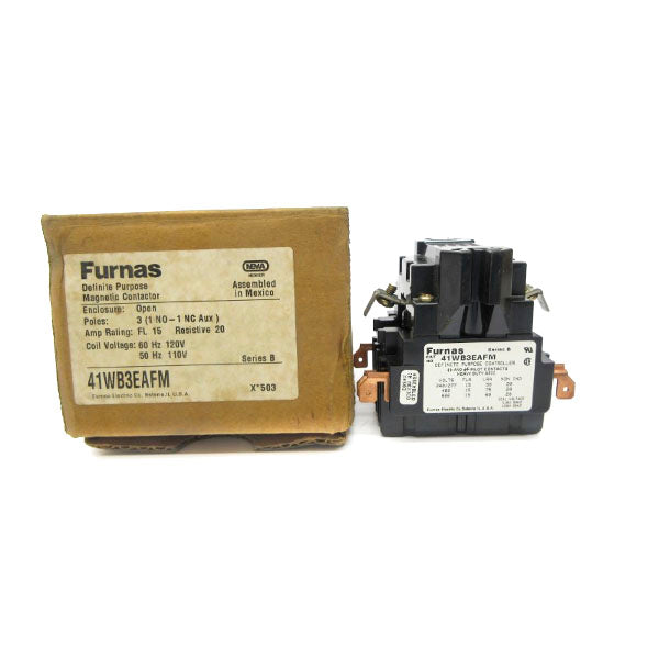 FURNAS 41WB3EAFM SER. B 110/120V NSMP