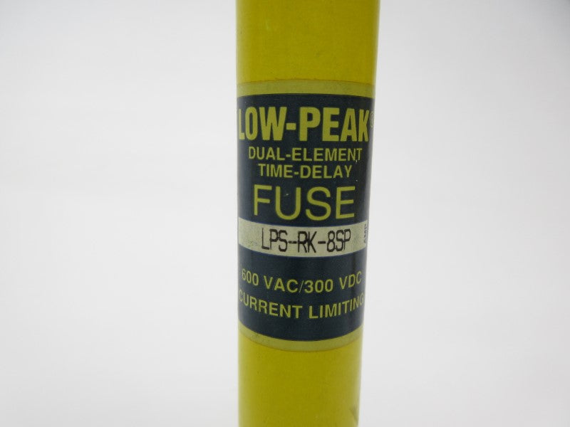 BUSSMANN LPS-RK-8SP 600VAC 8A (YELLOW) NSNP