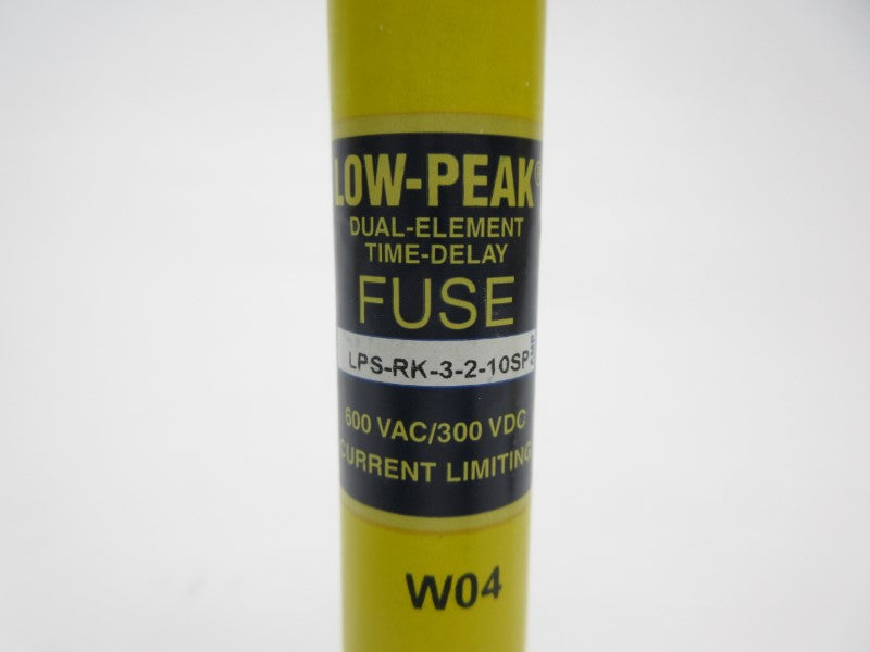 BUSSMANN LPS-RK-3-2-10SP 600VAC 10A (YELLOW) NSNP