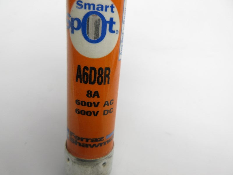 FERRAZ SHAWMUT A6D8R 600VAC 8A NSNP
