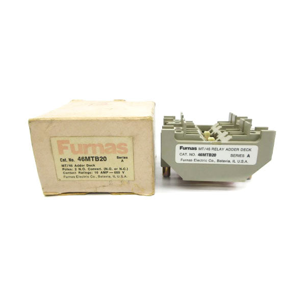 FURNAS 46MTB20 SER. A 600V 10A NSMP