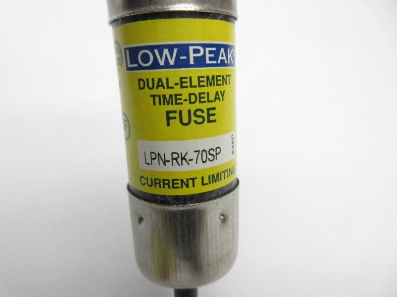 BUSSMANN LPN-RK-70SP 250VAC 70A (YELLOW) NSNP