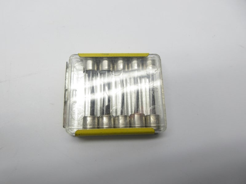BUSSMANN AGC-1/4 250VAC 1/4A (PKG OF 5) NSMP