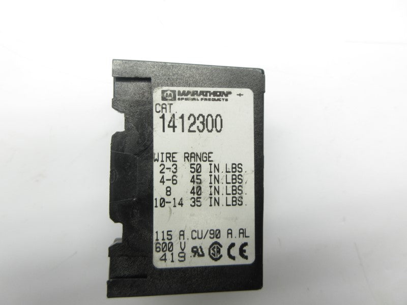 MARATHON 1412300 600V 115A NSNP