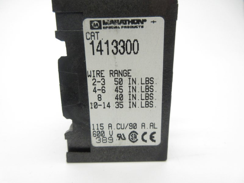 MARATHON 1413300 600V 115A NSNP