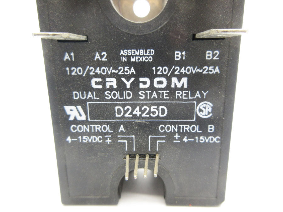 CRYDOM D2425D 120/240V 25A UNMP