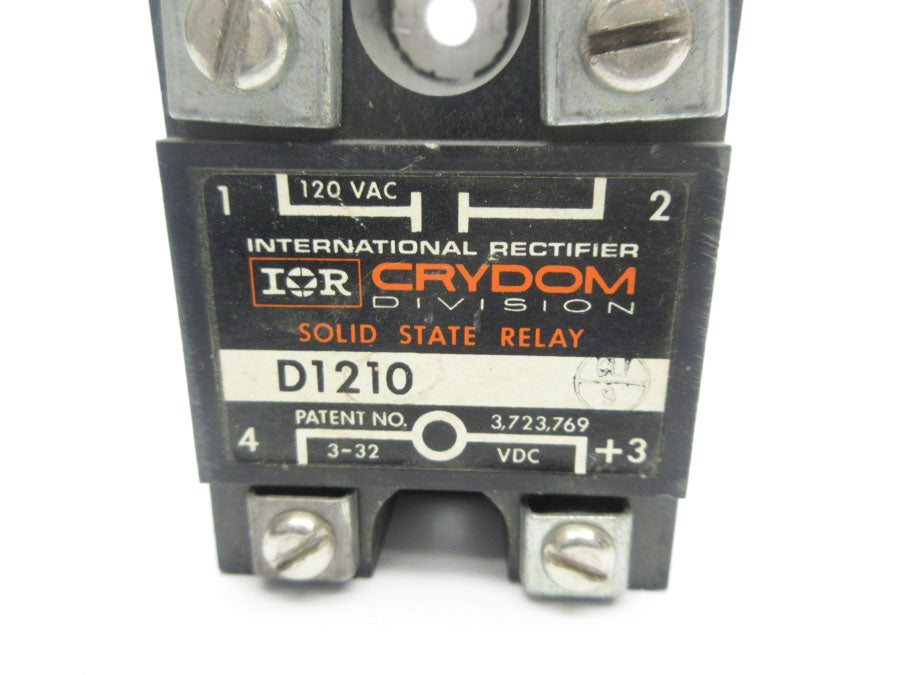 CRYDOM D1210 3-32VDC UNMP