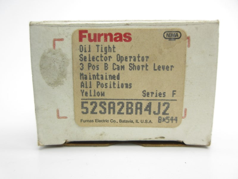 FURNAS 52SA2BA4J2 SER. F NSMP