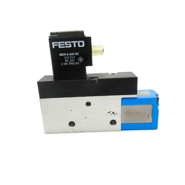 FESTO VAD-ME-1/8 35554 24VDC UNMP