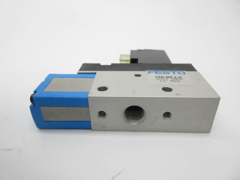 FESTO VAD-ME-1/8 35554 24VDC UNMP