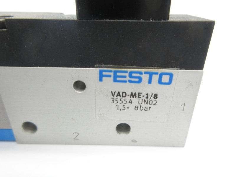 FESTO VAD-ME-1/8 35554 24VDC UNMP