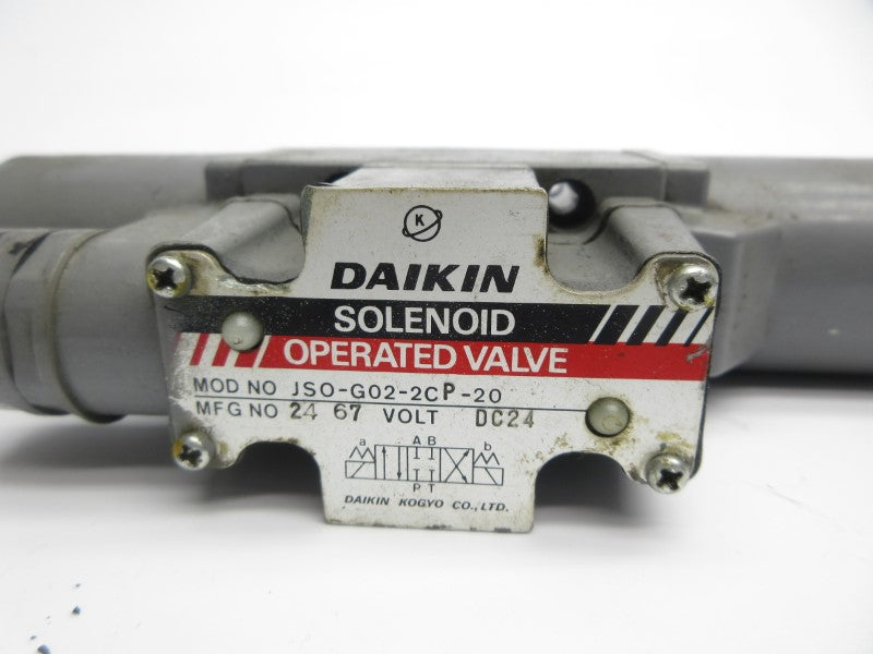 DAIKIN JSO-G02-2CP-20 24VDC UNMP