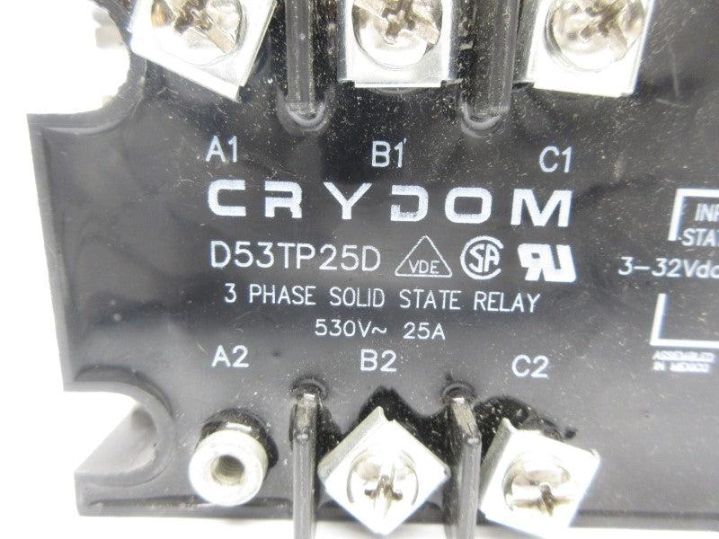 CRYDOM D53TP25D 530V 25A UNMP