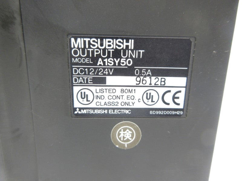 MITSUBISHI A1SY50 12/24VDC UNMP