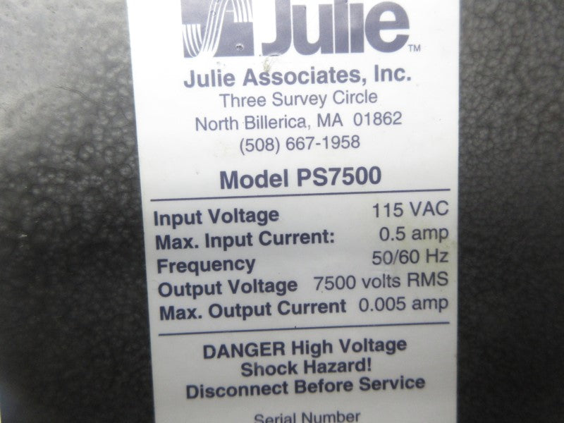 JULIE PS7500 115VAC 0.5A UNMP