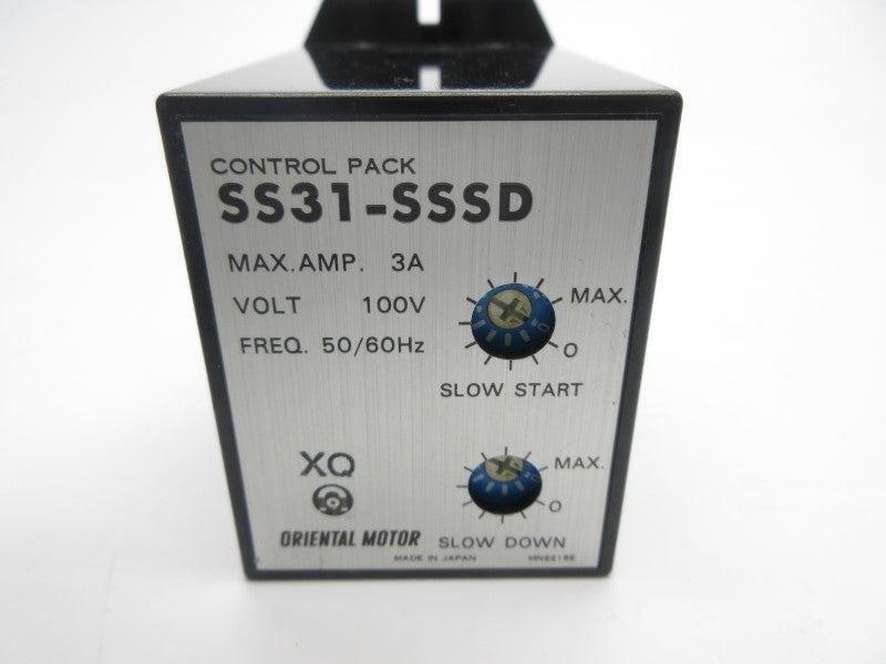 ORIENTAL MOTOR SS31-SSSD 100V 3A UNMP