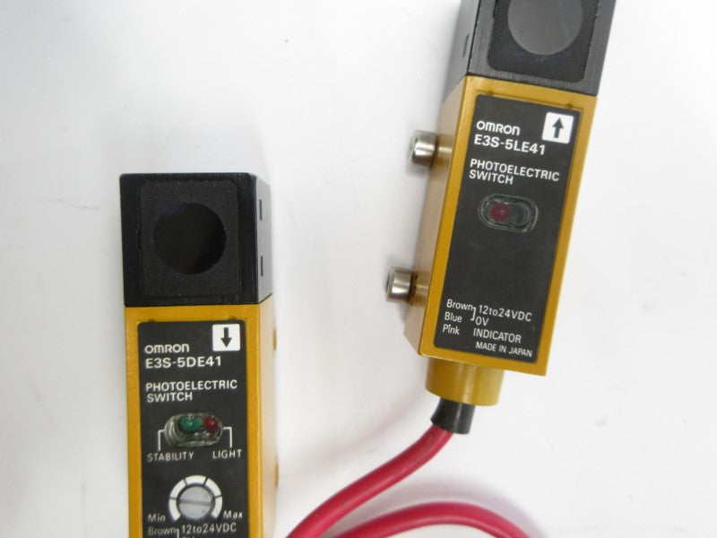 OMRON E3S-5E41 12-24VDC UNMP