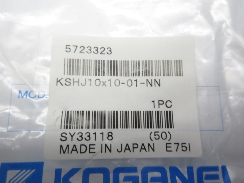 KOGANEI KSHJ10X10-01-NN 5723323 NSMP