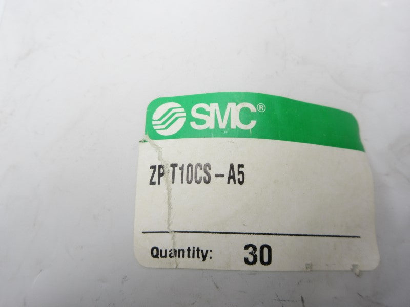 SMC ZPT10CS-A5 (PKG OF 30) NSMP