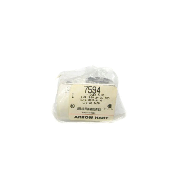 ARROW HART 7594 125V 15A NSMP