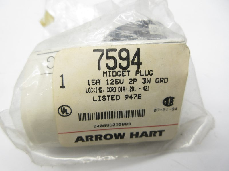 ARROW HART 7594 125V 15A NSMP