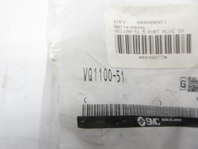 SMC VQ1100-51 NSMP