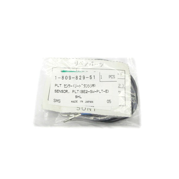 SONY 1-809-829-51 PLT(BE2-SW-PLT-E) NSMP