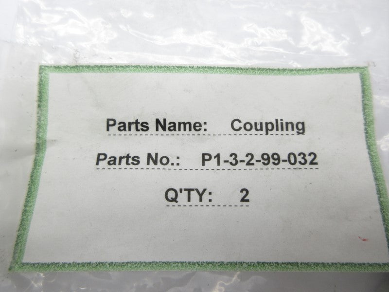 COUPLING P1-3-2-99-032 (PKG OF 2) NSMP