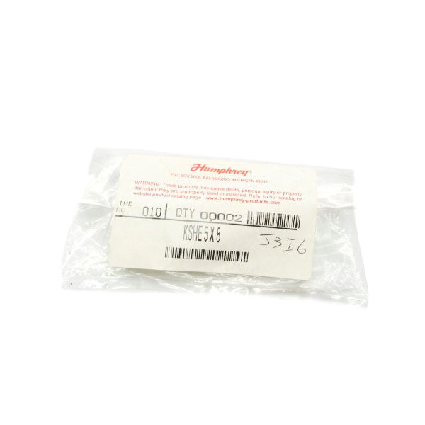 HUMPHREY KSHE5X8 (PKG OF 2) NSMP