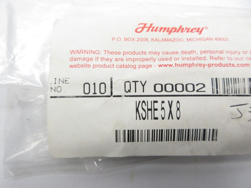 HUMPHREY KSHE5X8 (PKG OF 2) NSMP