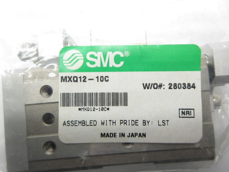 SMC MXQ12-10C NSMP