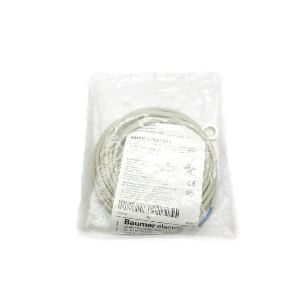 BAUMER ELECTRIC MHRM12N5524/L 8-28VDC NSMP