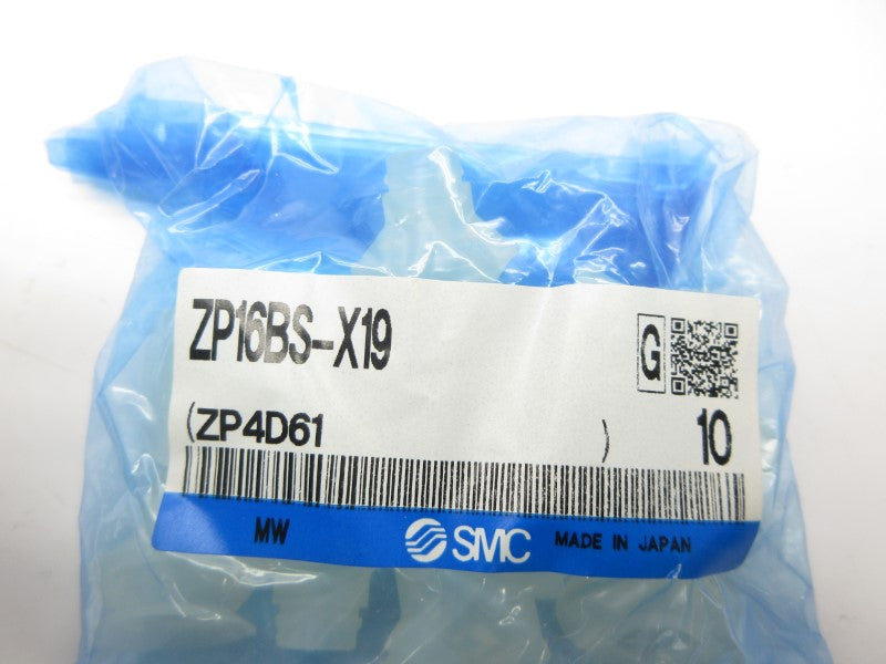 SMC ZP16BS-X19 (PKG OF 10) NSMP