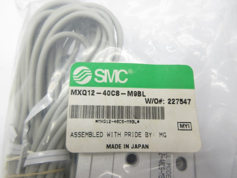 SMC MXQ12-40CS-M9BL NSMP