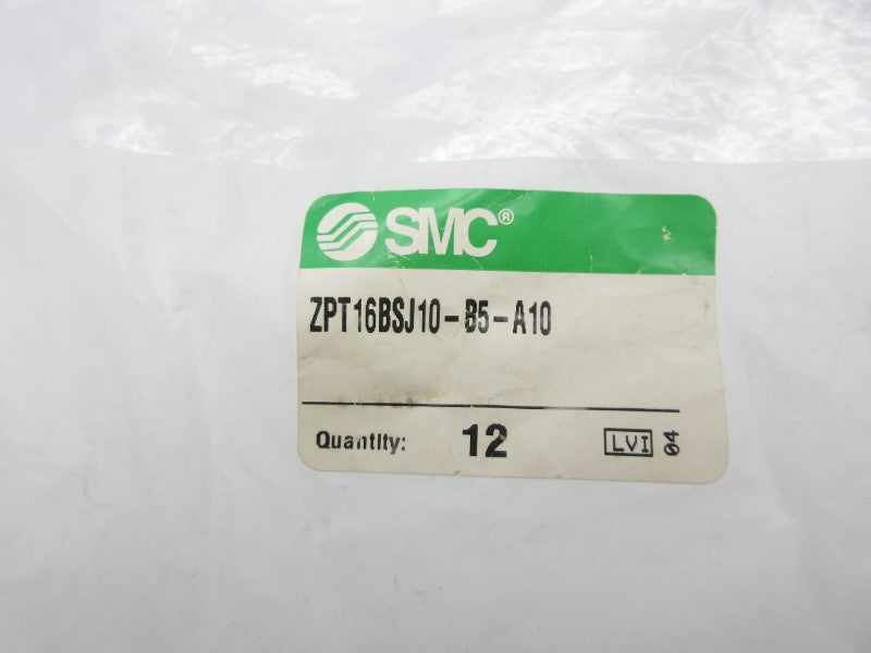 SMC ZPT16BSJ10-B5-A10 (PKG OF 12) NSMP