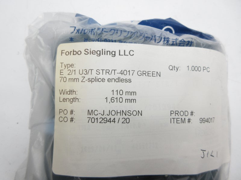 FORBO SIEGLING E2/1U3/TSTR/T-4017 NSMP