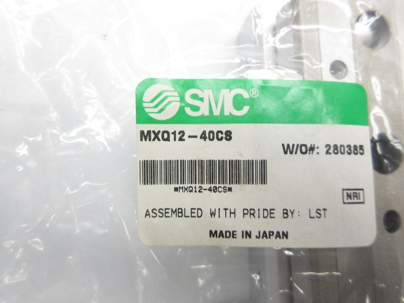 SMC MXQ12-40CS NSMP