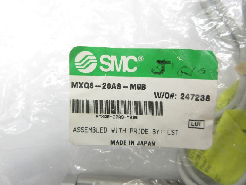 SMC MXQ8-20AS-M9B NSMP
