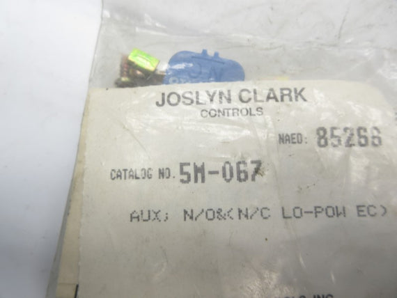 JOSLYN CLARK 5M-067 NSMP