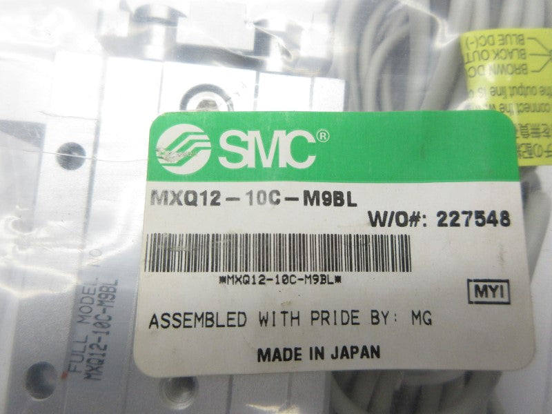 SMC MXQ12-10C-M9BL NSMP